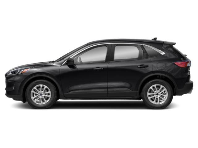 Used 2020 Agate Black Metallic Ford SE image 3