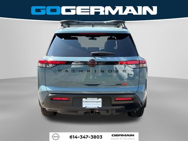 New 2026 Baltic Teal Pearl Nissan Rock Creek® image 6
