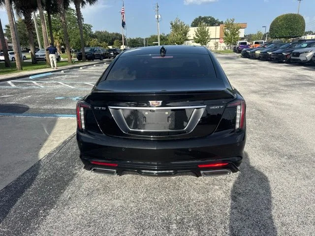 Used 2025 Black Cadillac Sport image 3