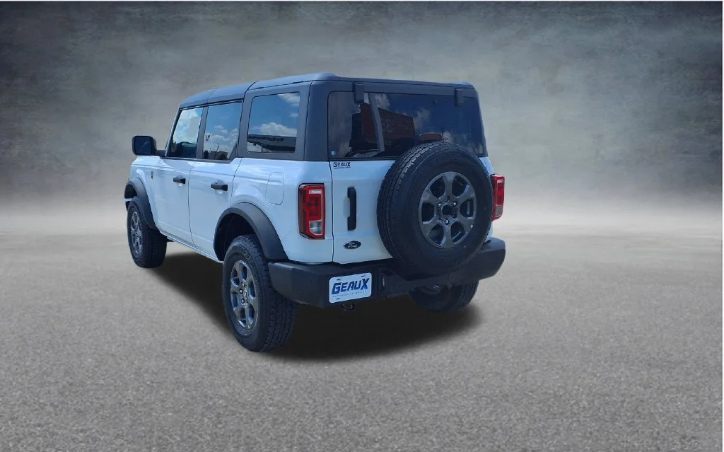 Used 2025 White Ford Big Bend image 5