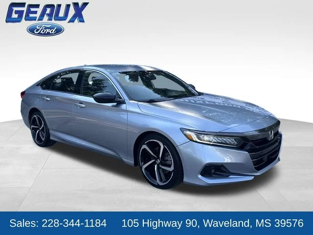 2021 Honda Accord Sedan