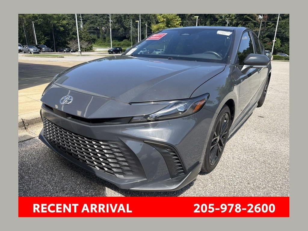 Used 2025 Black Toyota SE image 1