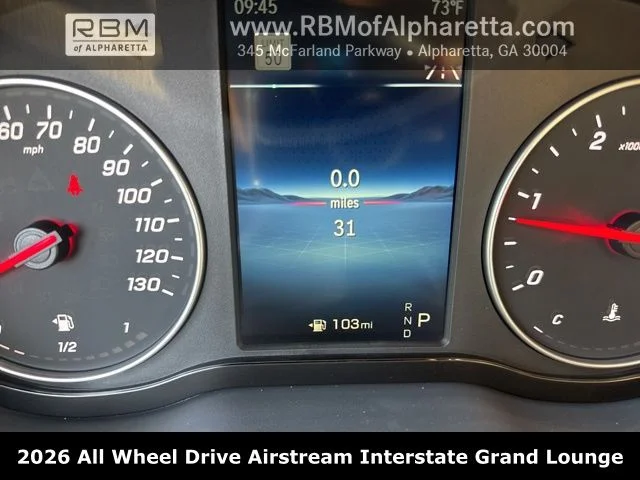 New 2026 Silver Airstream All Wheel Drive image 16