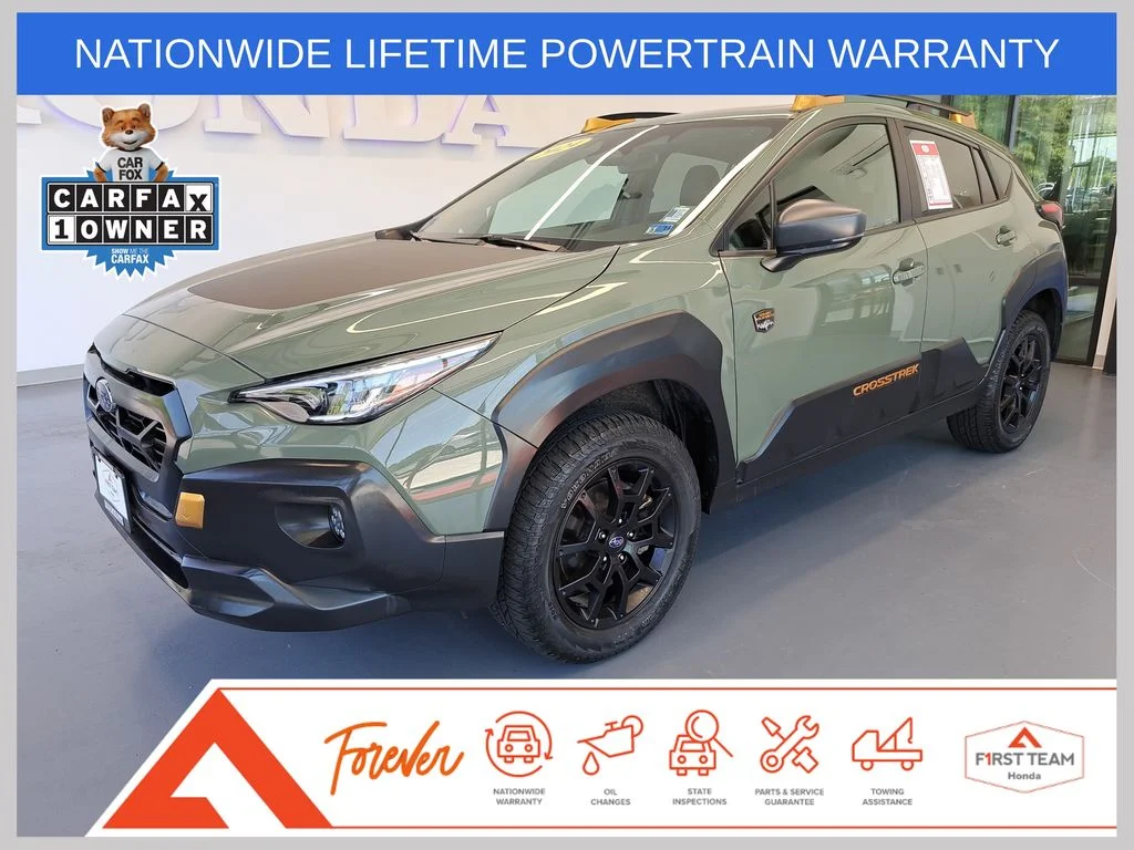 2024 Subaru Crosstrek Wilderness CVT's photo