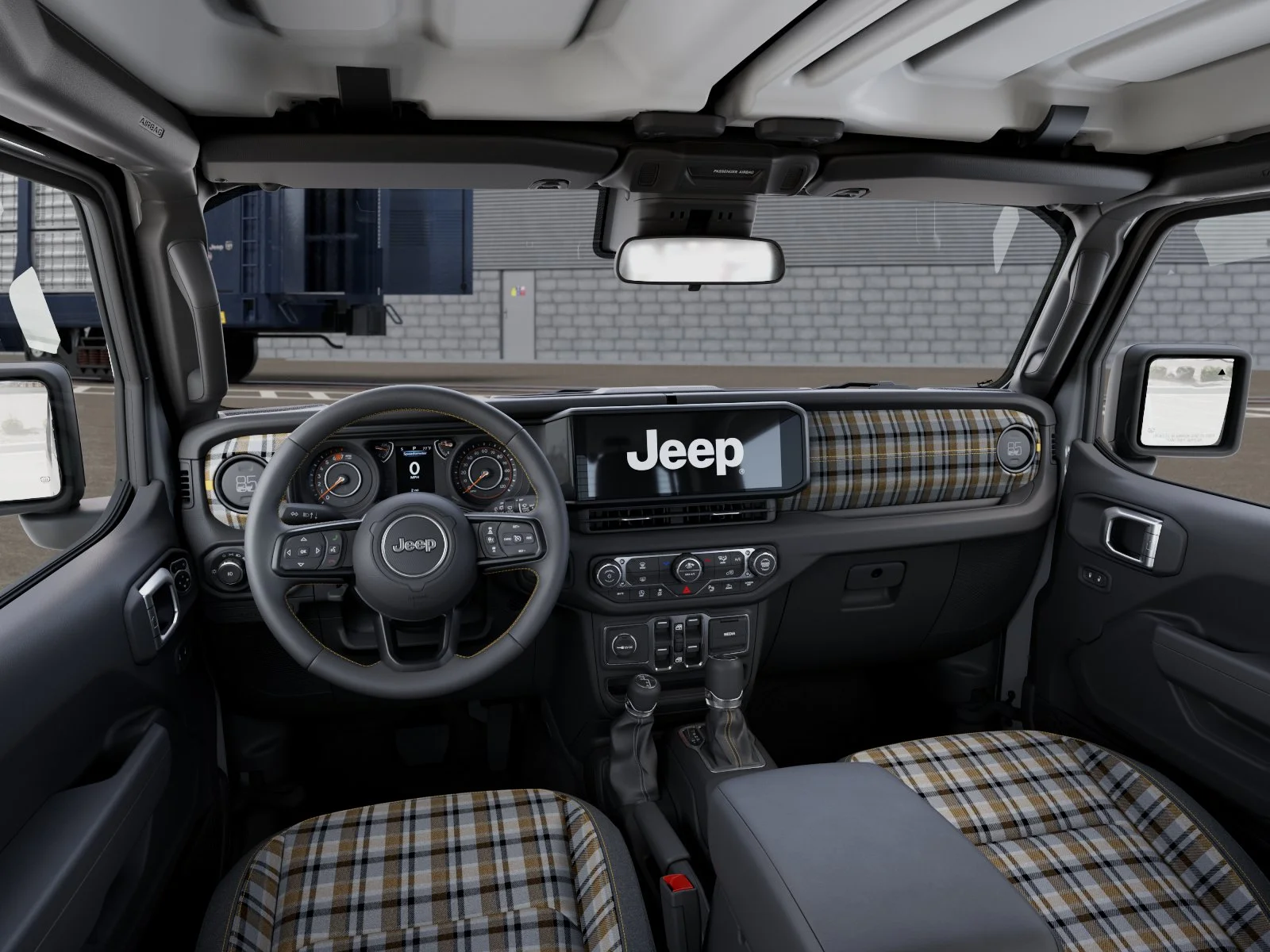 New 2026 Bright White Clear-Coat Exterior Paint Jeep 85th Anniversary image 8