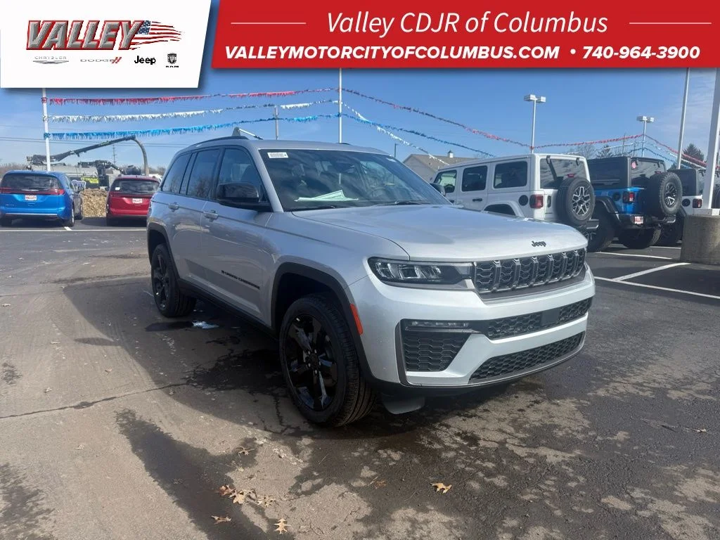 New 2026 Jeep Grand Cherokee Limited for sale in Cuyahoga Falls