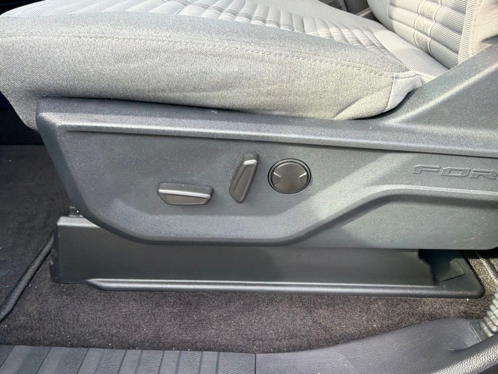 Certified Used 2023 Antimatter Blue Metallic Ford XLT image 20