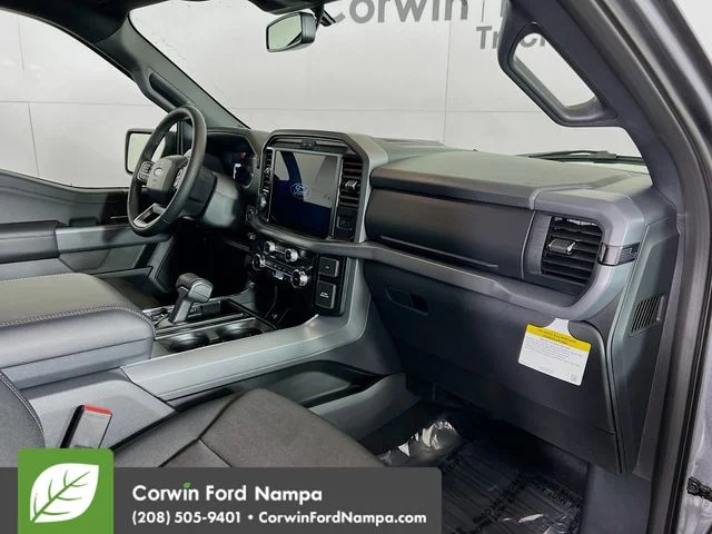 New 2026 Carbonized Gray Metallic Ford XLT image 28