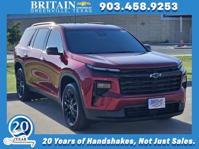 Certified Pre-Owned 2026 Chevrolet Traverse LT