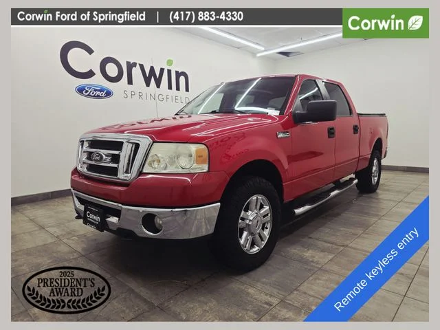 2008 Ford F-150 XLT