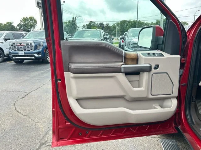 Used 2020 Red Ford Limited image 30