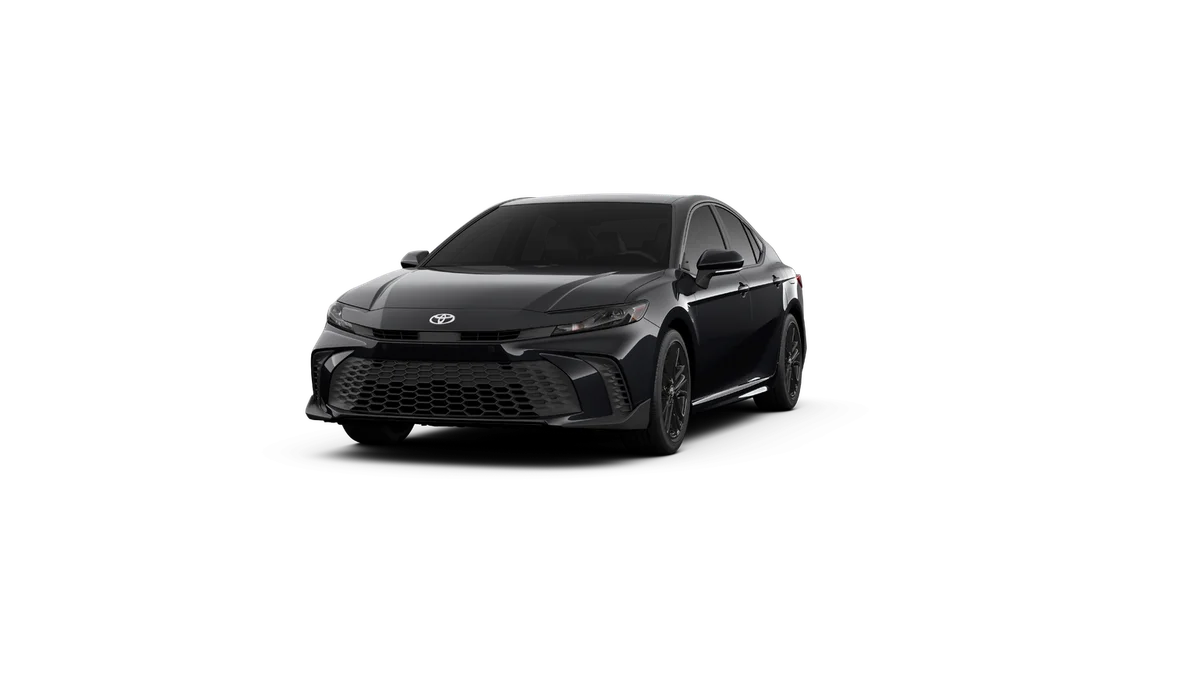New 2027 Midnight Black Metallic Toyota SE image 18
