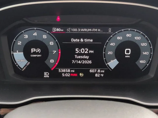 Used 2024 Gray Audi  image 27