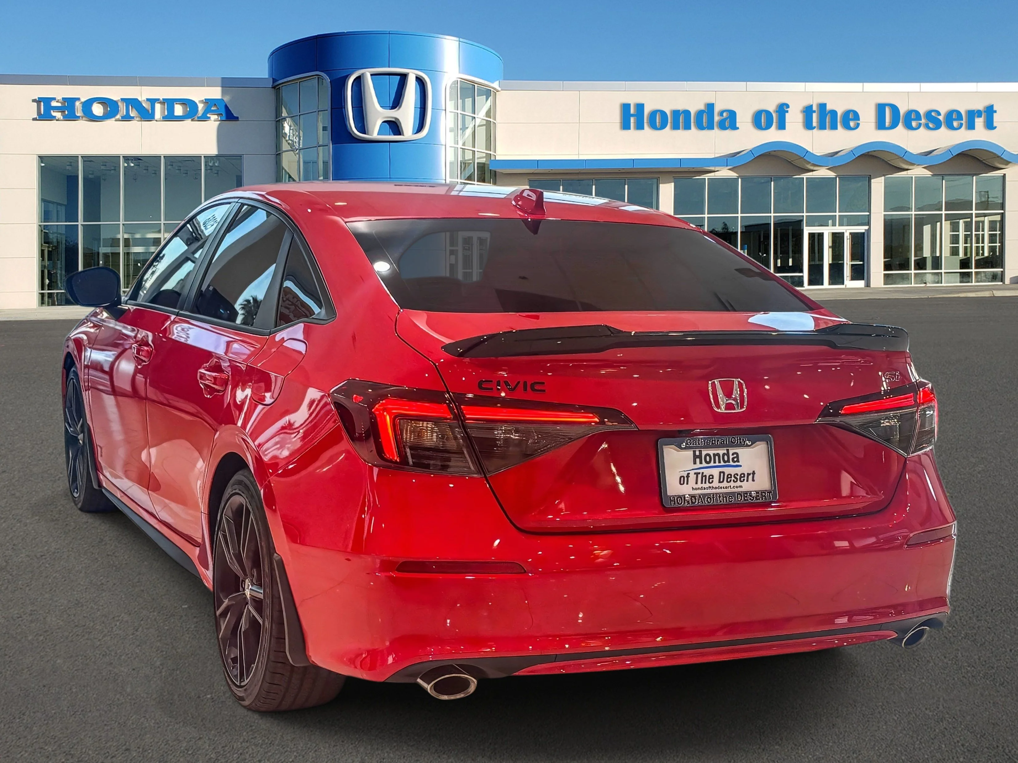 New 2026 Rallye Red Honda  image 4
