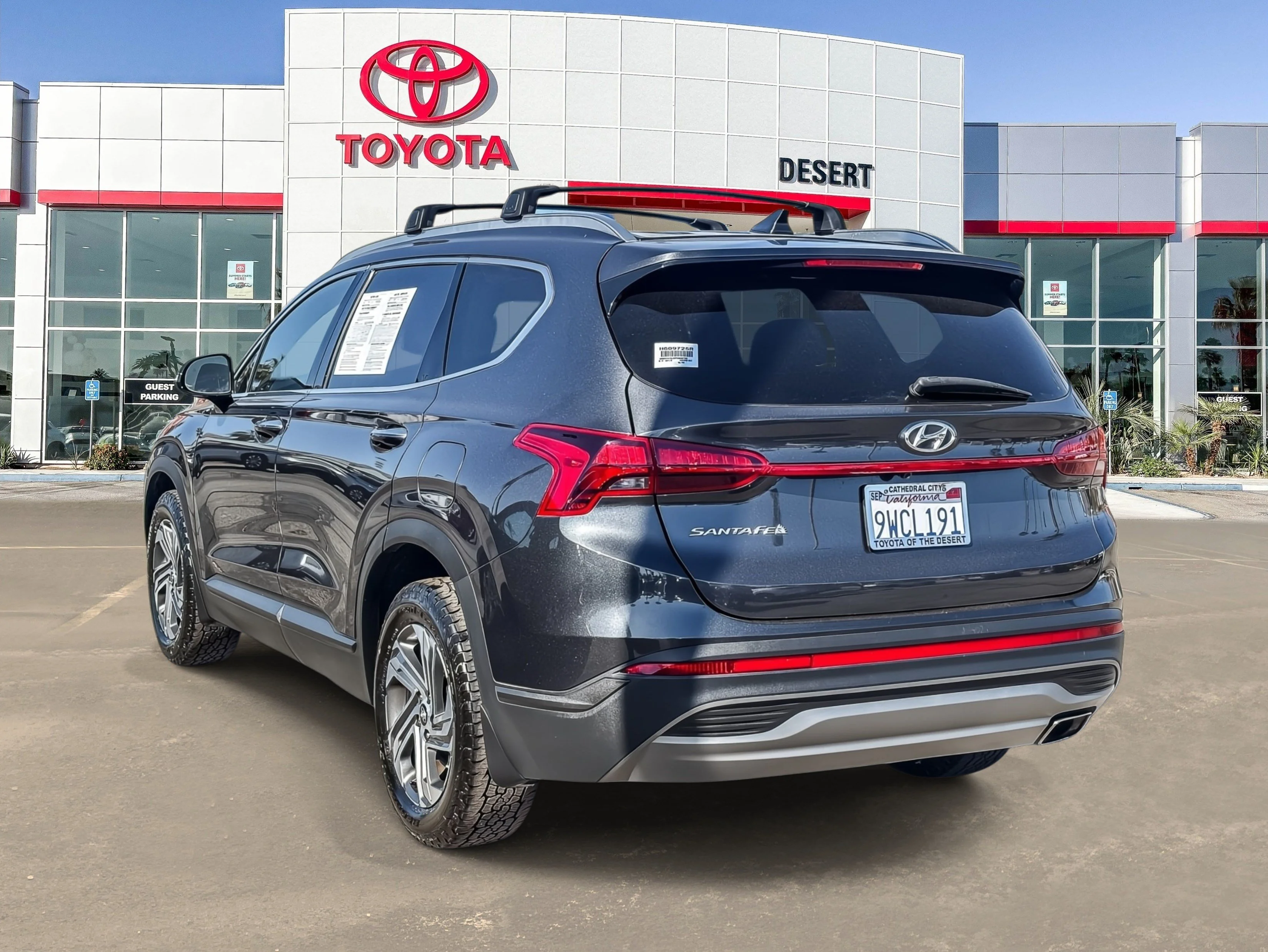 Used 2023 Portofino Gray Hyundai SEL image 4