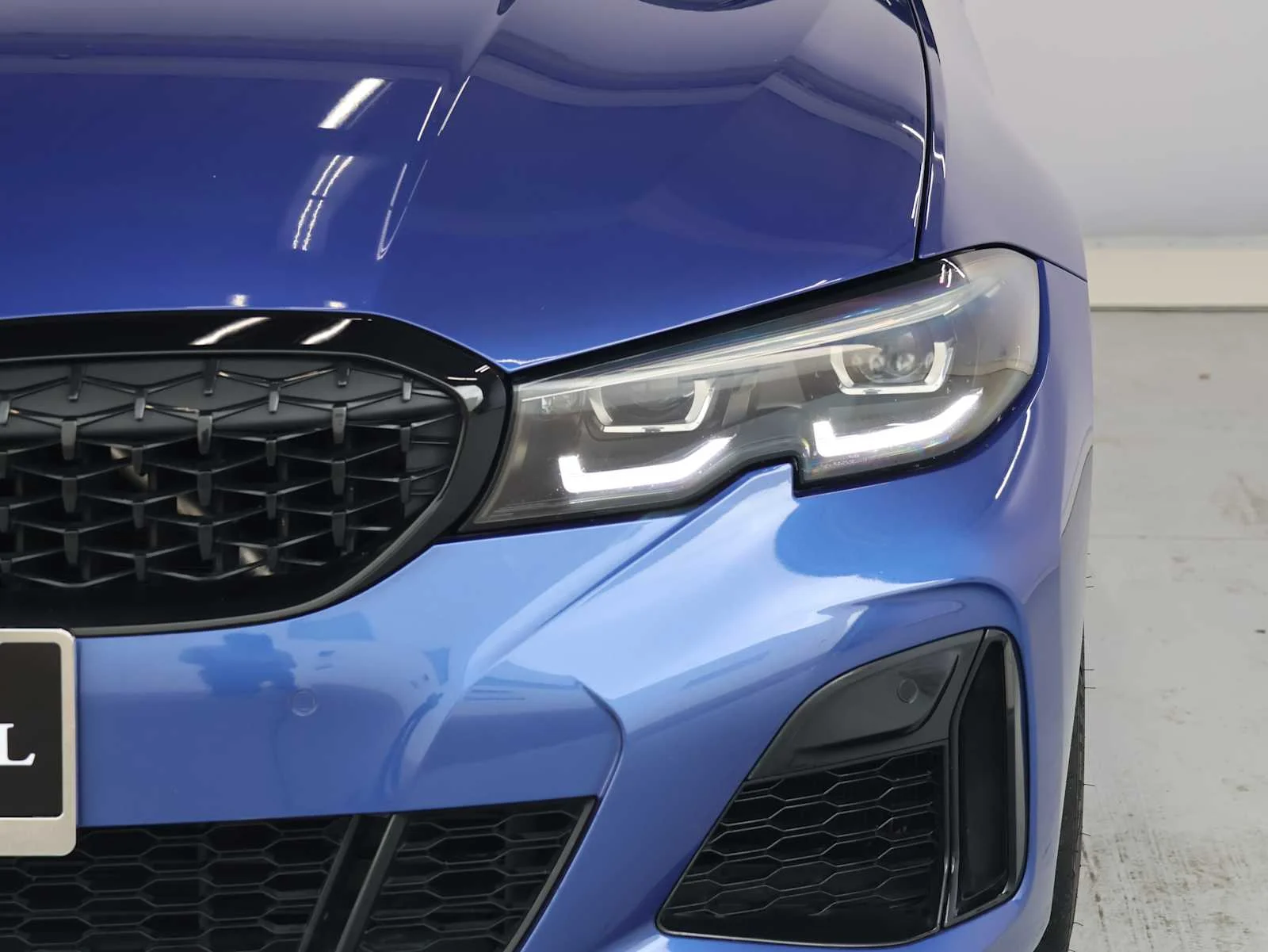 Certified Used 2022 Portimao Blue Metallic BMW M340i xDrive image 9