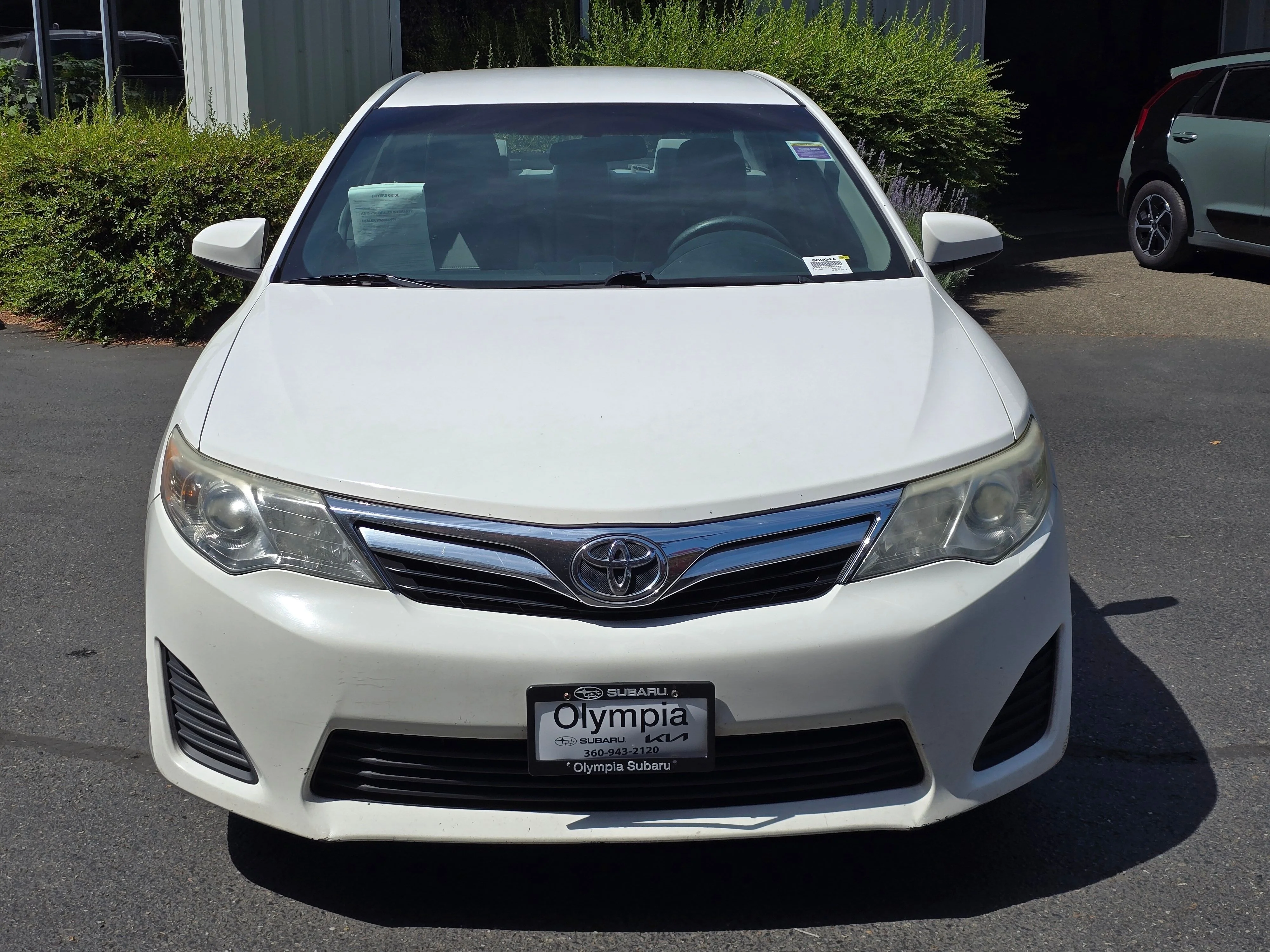 Used 2013 Toyota Camry LE with VIN 4T4BF1FK3DR277540 for sale in Olympia, WA
