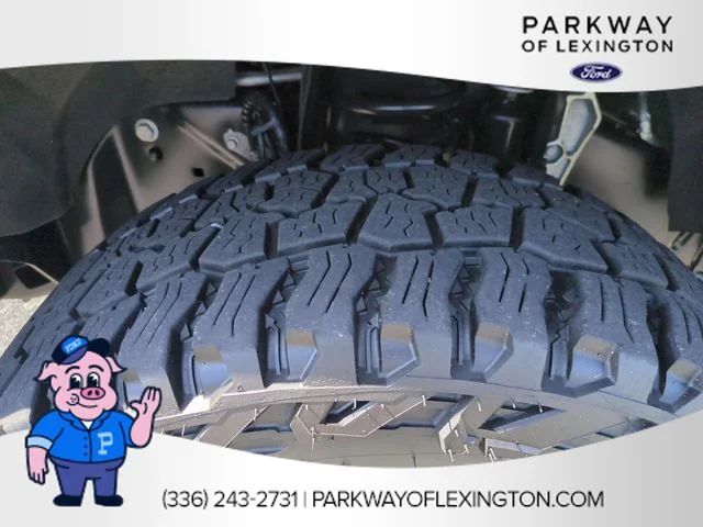 Used 2024 Red Ford Lariat image 11