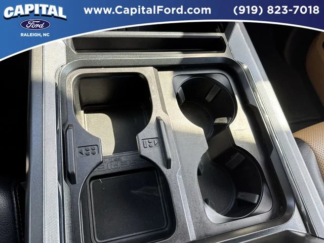 Used 2024 Red Ford Lariat image 31