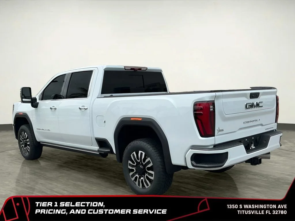 New 2026 Glacier White Tricoat GMC Denali Ultimate image 4