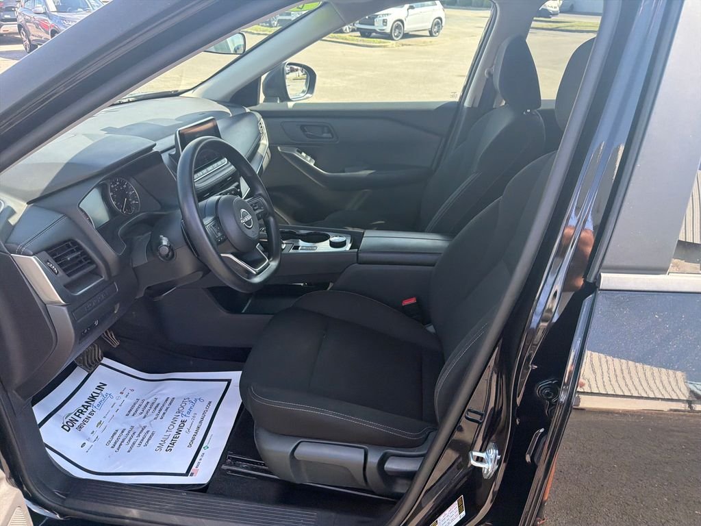 Used 2024 Black Nissan S image 14