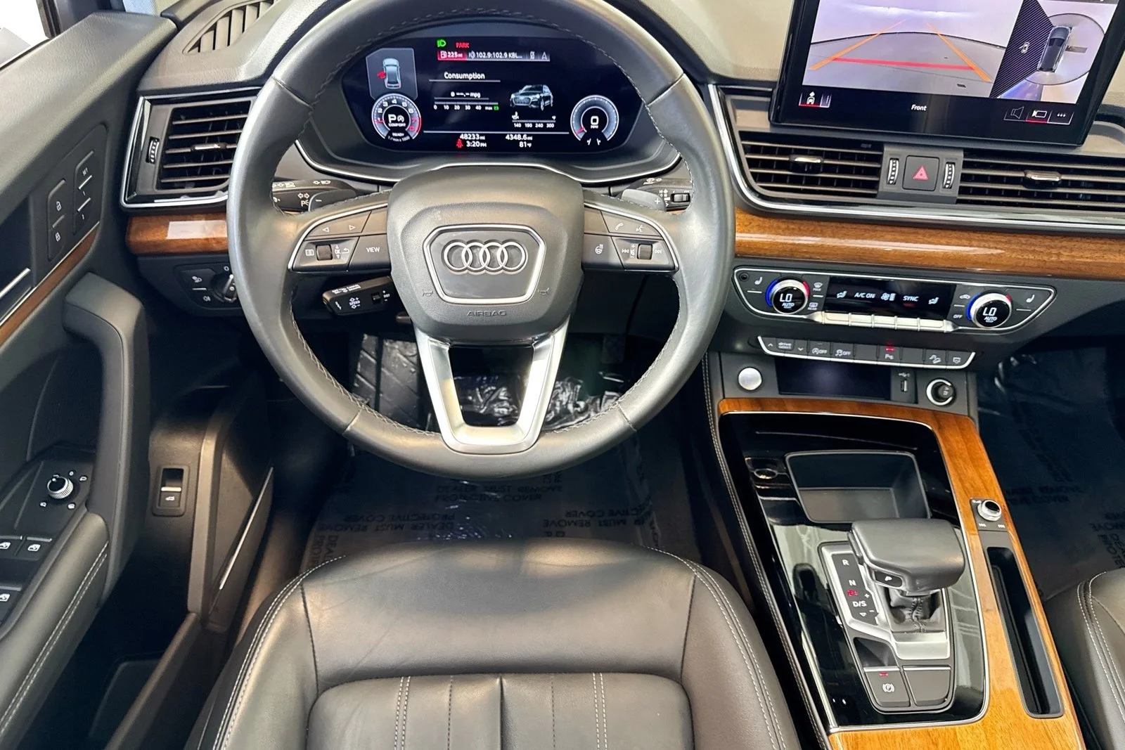Used 2022 Black Audi S line Premium Plus image 21