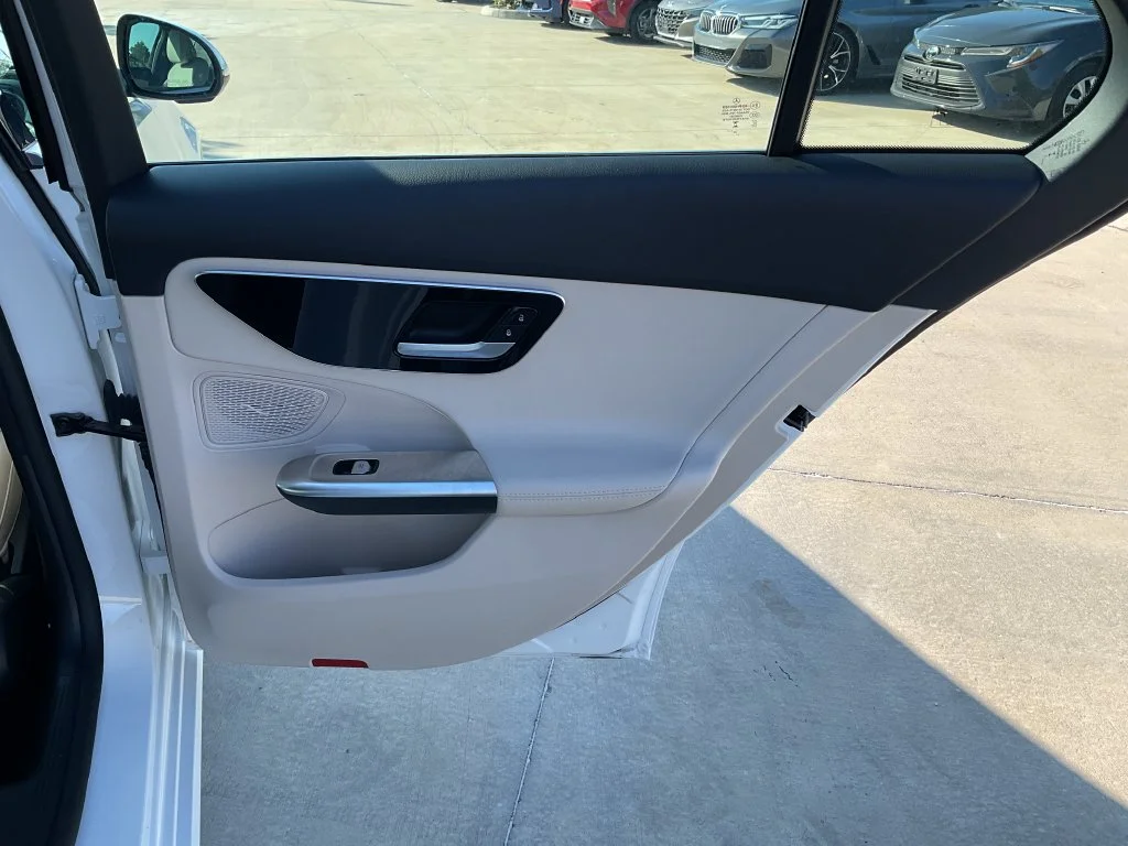 Used 2024 White Mercedes-Benz C 300 image 15