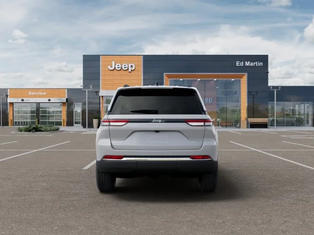 New 2026 White Jeep Limited image 8