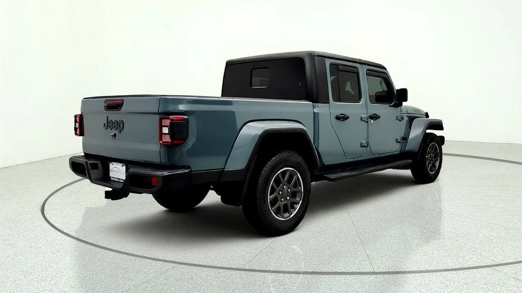Used 2024 Anvil Clear Coat Jeep Willys 4x4 w/ Tru-Lok Axle, Willys Suspension & Hard Top image 5