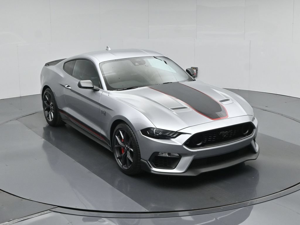 Certified Used 2022 Silver Ford Mach 1 image 42