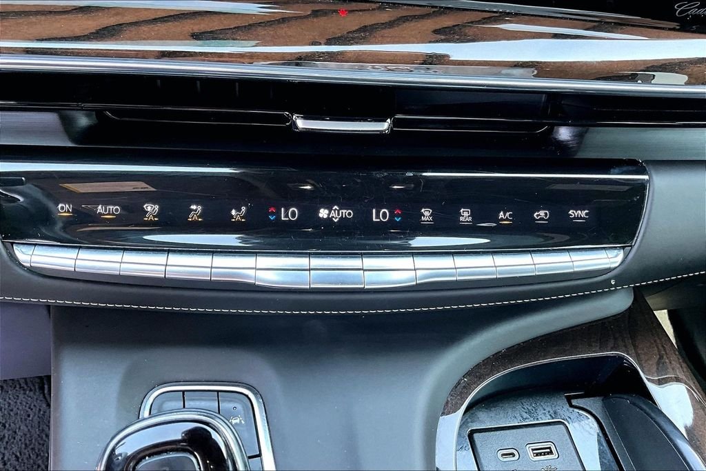 Used 2023 Blue Cadillac Premium Luxury Platinum image 24
