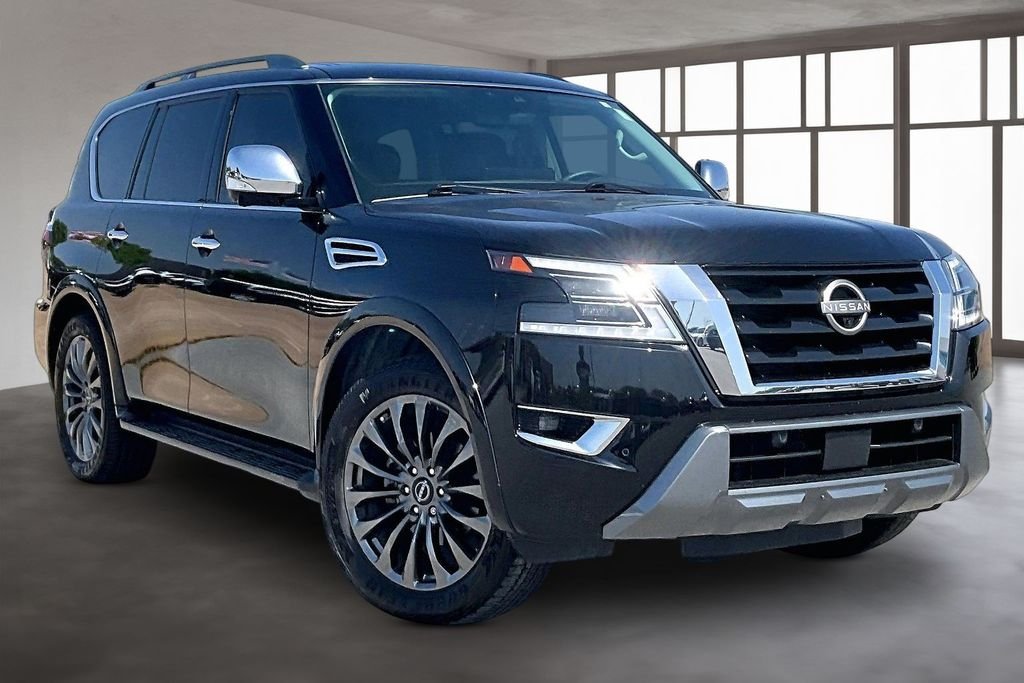 Used 2023 Black Nissan Platinum image 10