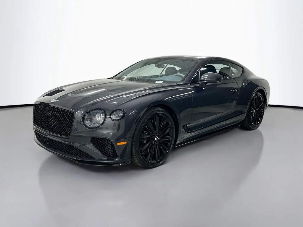 Used 2024 Gray Bentley Speed image 1