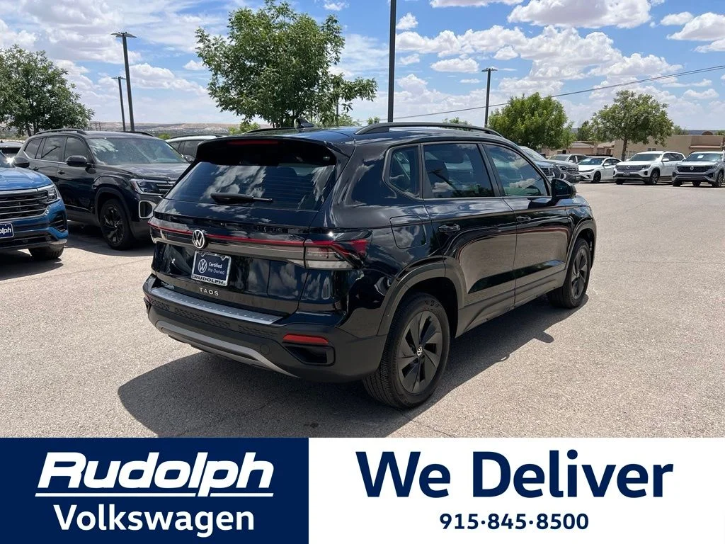 New 2025 Black Volkswagen 1.5T S image 5