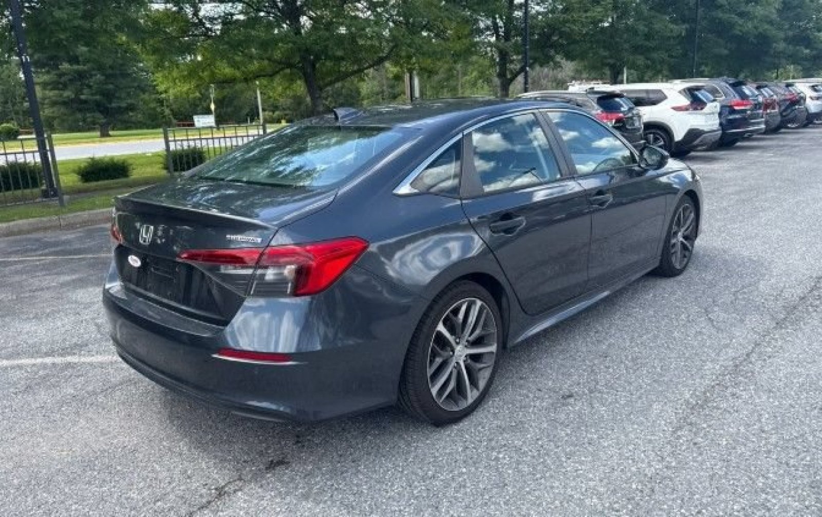 Certified Used 2023 Gray Metallic Honda Touring image 6