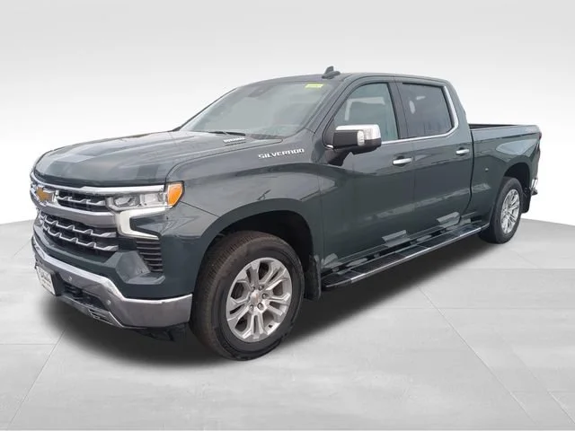 2025 Chevrolet Silverado 1500