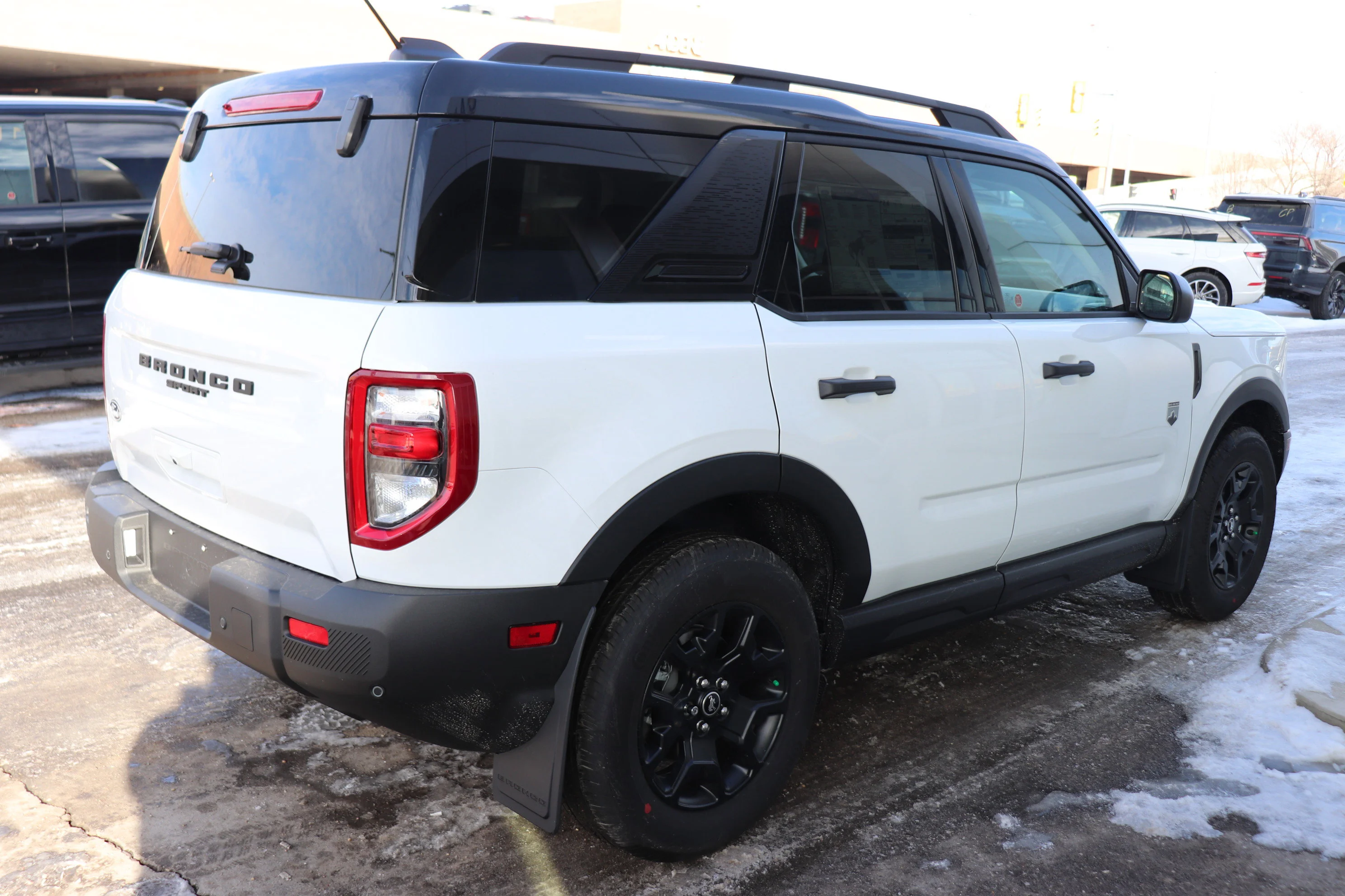 New 2026 OXFORD WHITE Ford Big Bend image 4