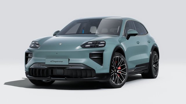 2026 Porsche Cayenne Turbo Electric