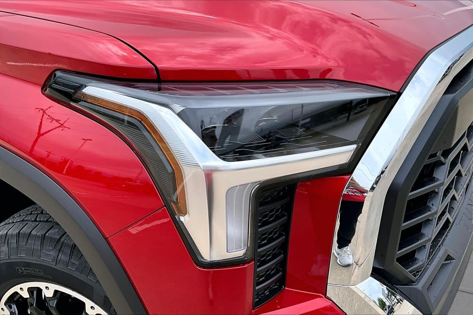 New 2026 Supersonic Red Toyota SR5 image 13