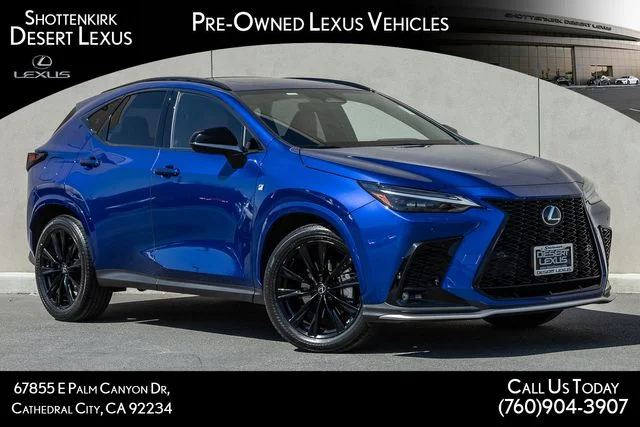 2024 Lexus NX 450h+ 450+ F-Sport AWD's photo