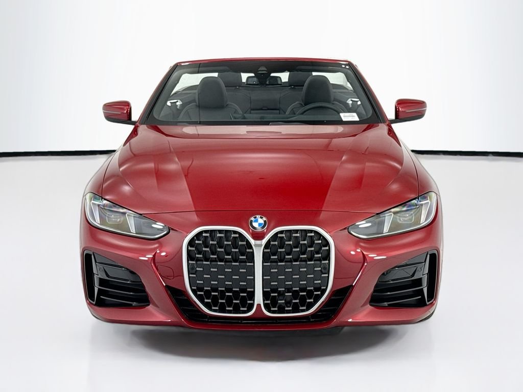 New 2027 Red Metallic BMW 430i image 2