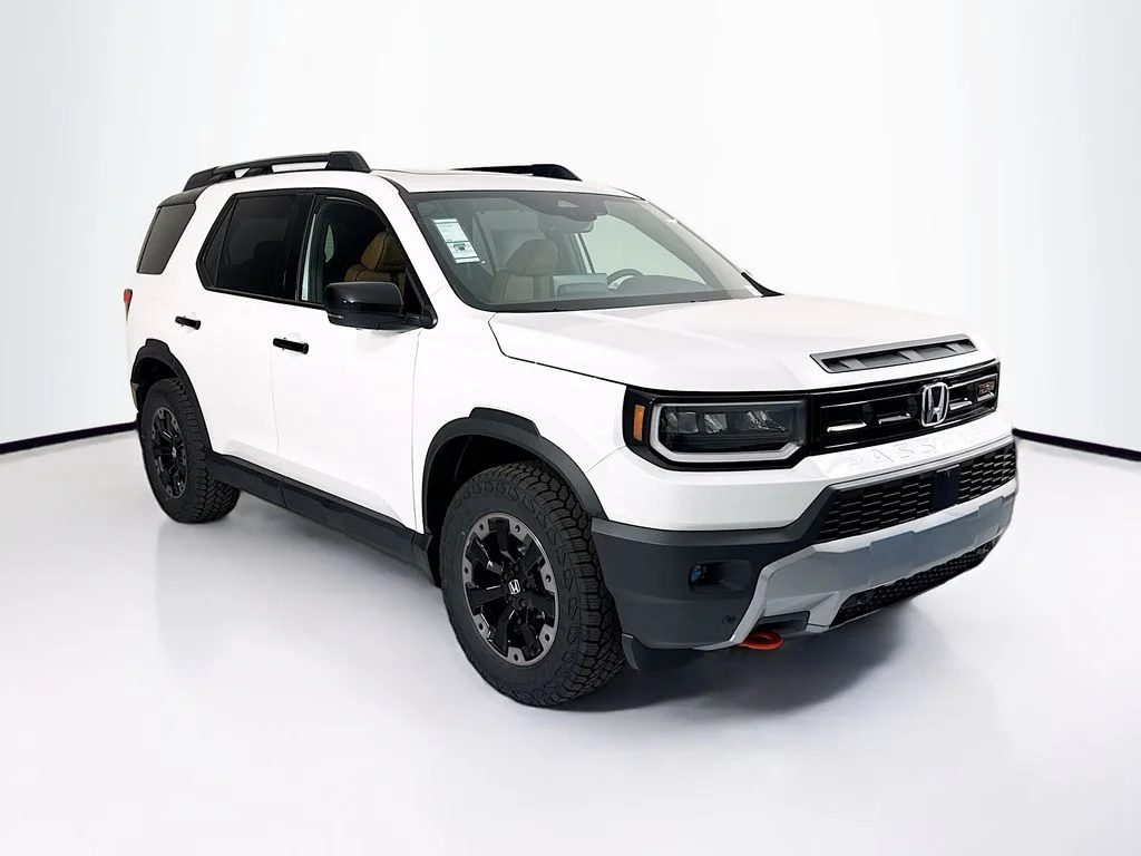 New 2026 White Honda TrailSport Elite image 3