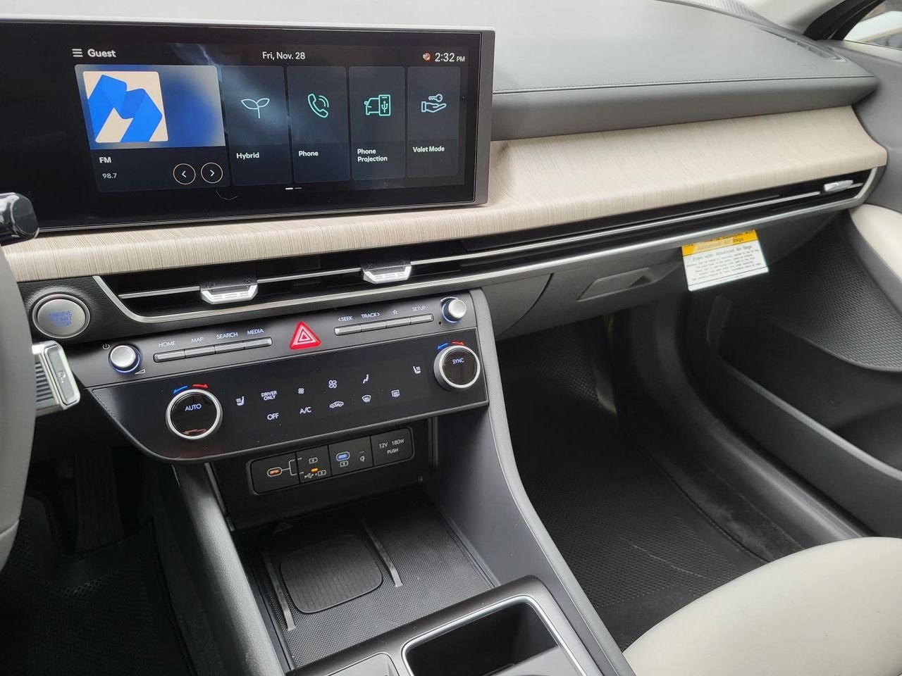 New 2026 Serenity White Hyundai SEL image 17
