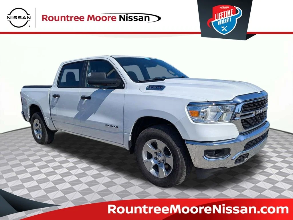 Used 2024 White Ram Big Horn/Lone Star image 1