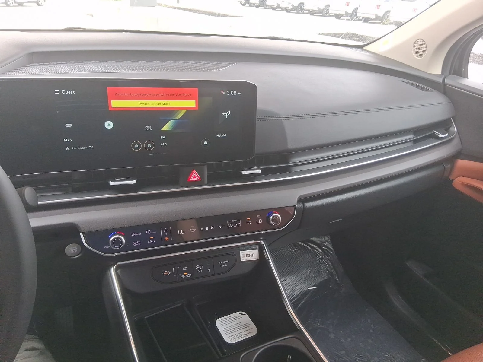 New 2026 Black Kia EX image 9