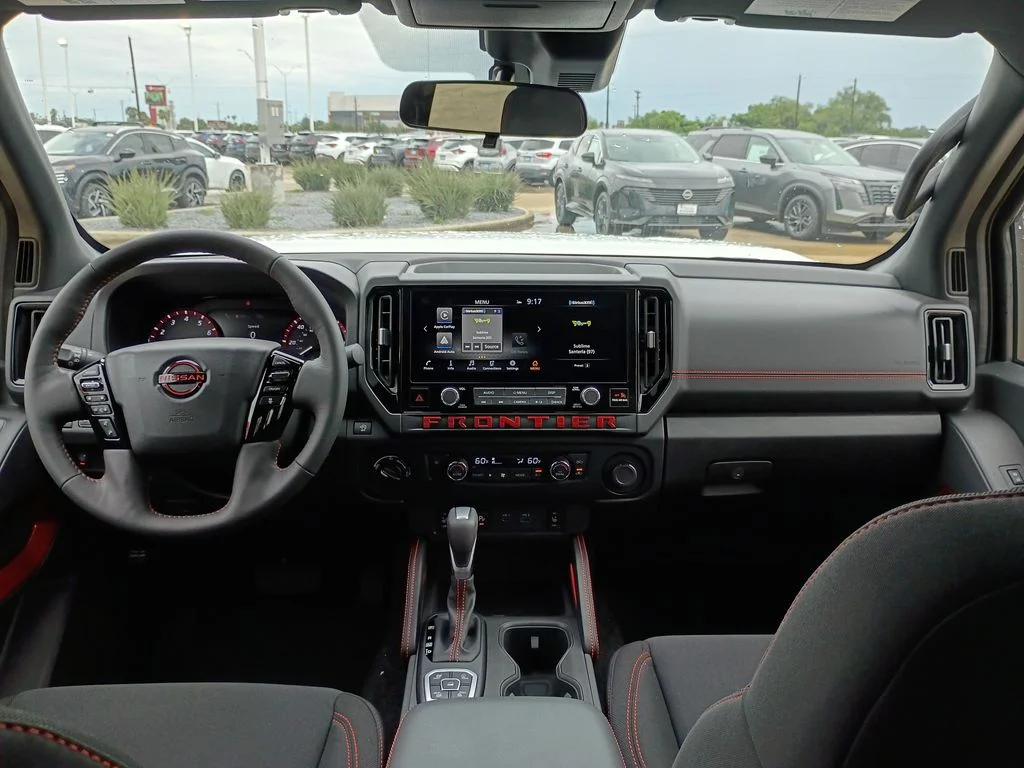New 2026 Glacier White Nissan Crew Cab PRO-4X® image 12