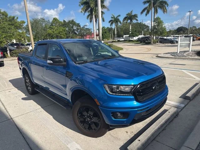 2021 Ford Ranger Lariat SuperCrew 5' Box's photo