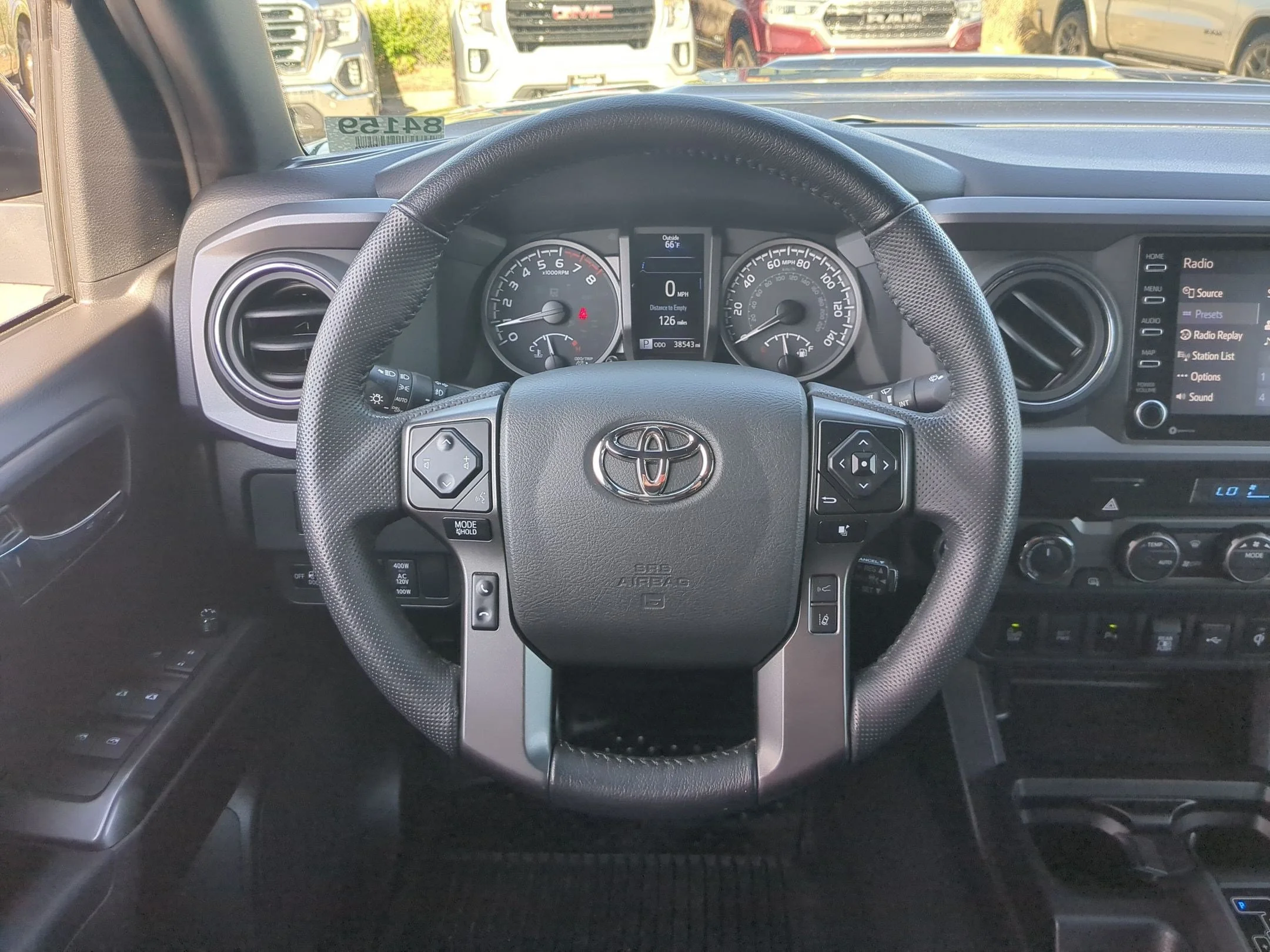 Used 2023 Magnetic Gray Metallic Toyota TRD Sport image 16