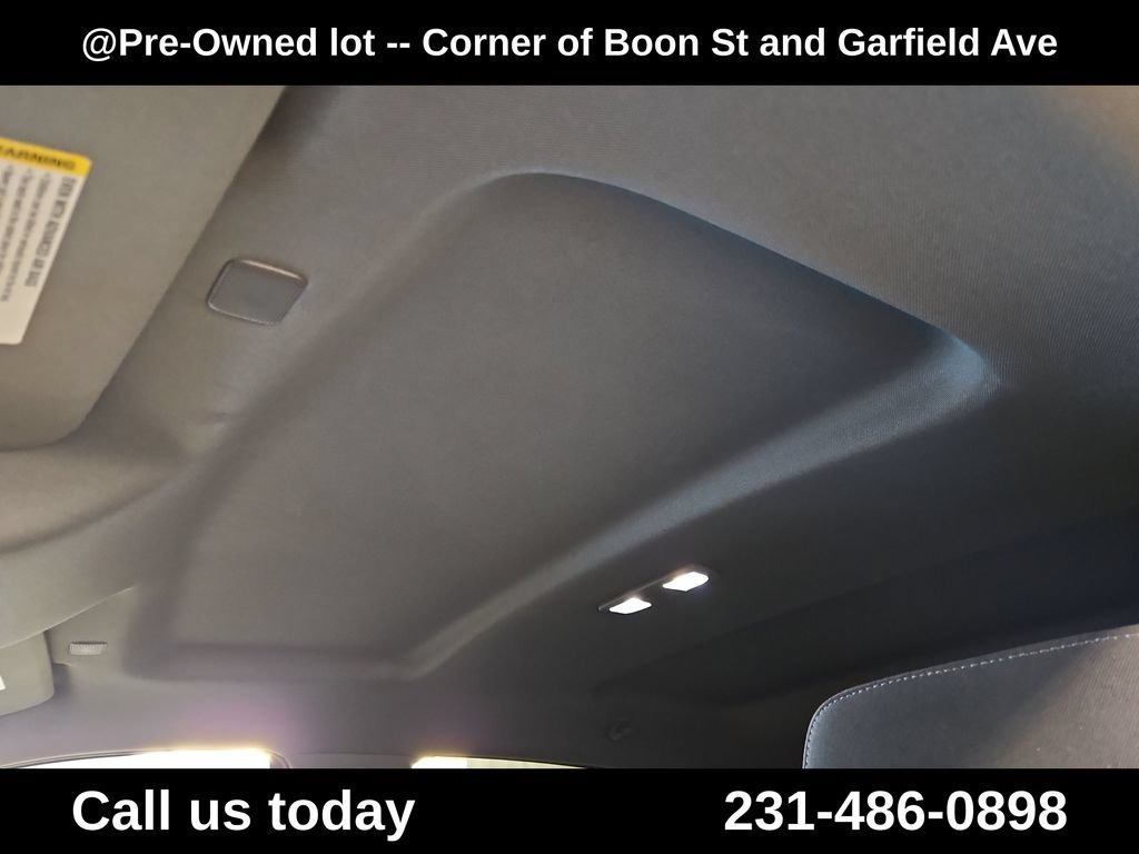 Used 2021 SATIN STEEL METALLIC Chevrolet LT image 13