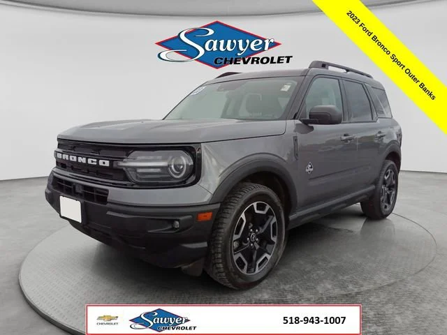 2023 Ford Bronco Sport Outer Banks